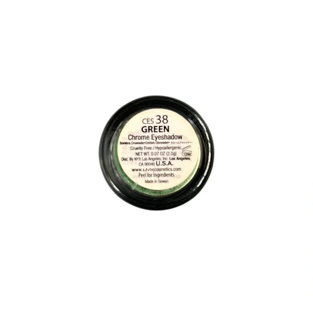 NYX Dramatic Chromatic Eyeshadow Pigment #38 Green Mermaidcore Discontinued NWT